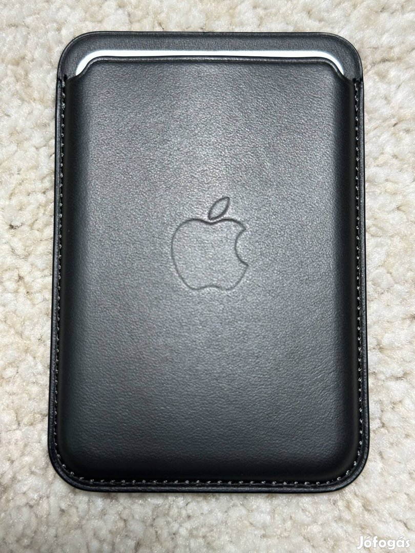 Új Eredeti Gyári Apple Iphone Magsafe Wallet Bőrtarca 1. Generációs