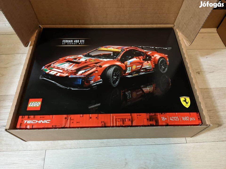 Új Eredeti Lego 42125 Ferrari 488 GTE