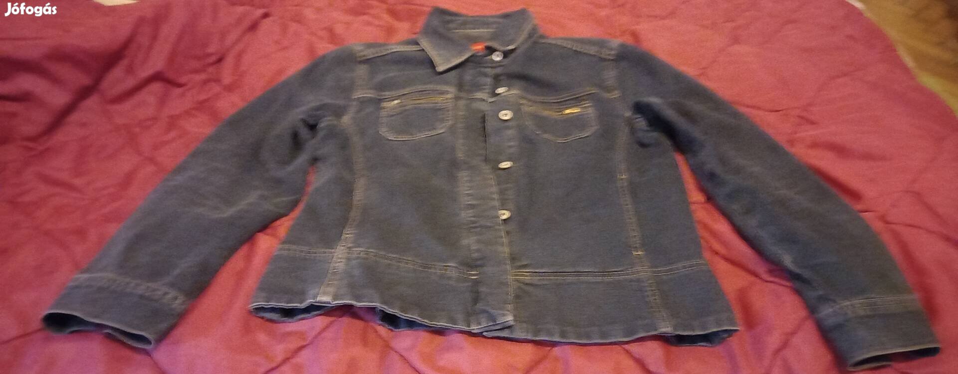 Új Eredeti River Island Farmer Kabát   M