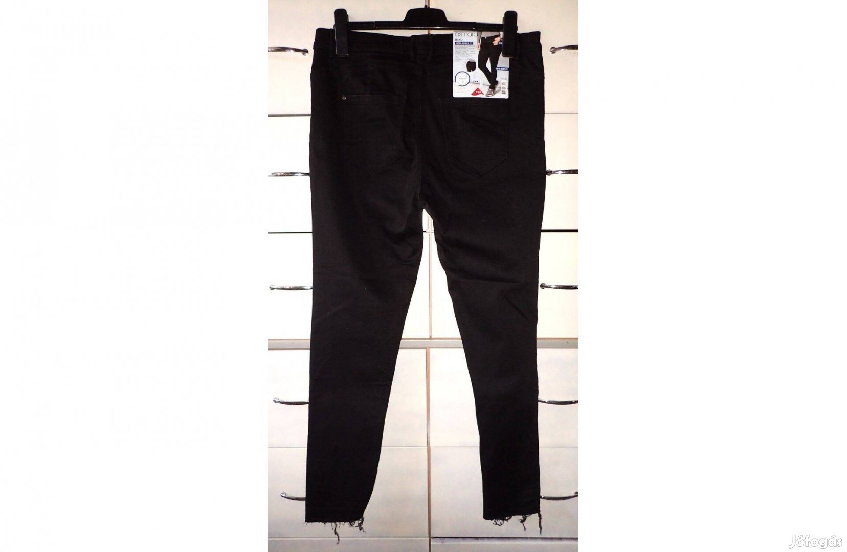 Új Esmara skinny fit sztreccs farmer leggings 46-48