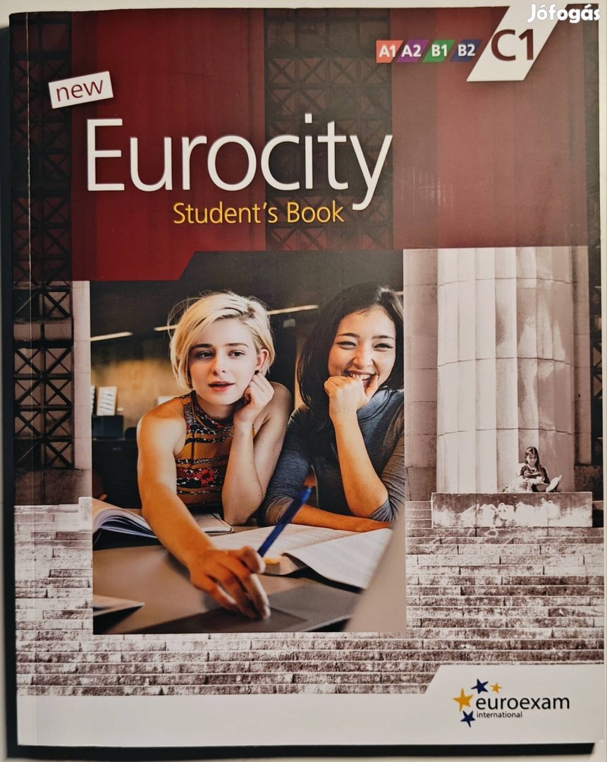 Új Eurocity C1 student's book