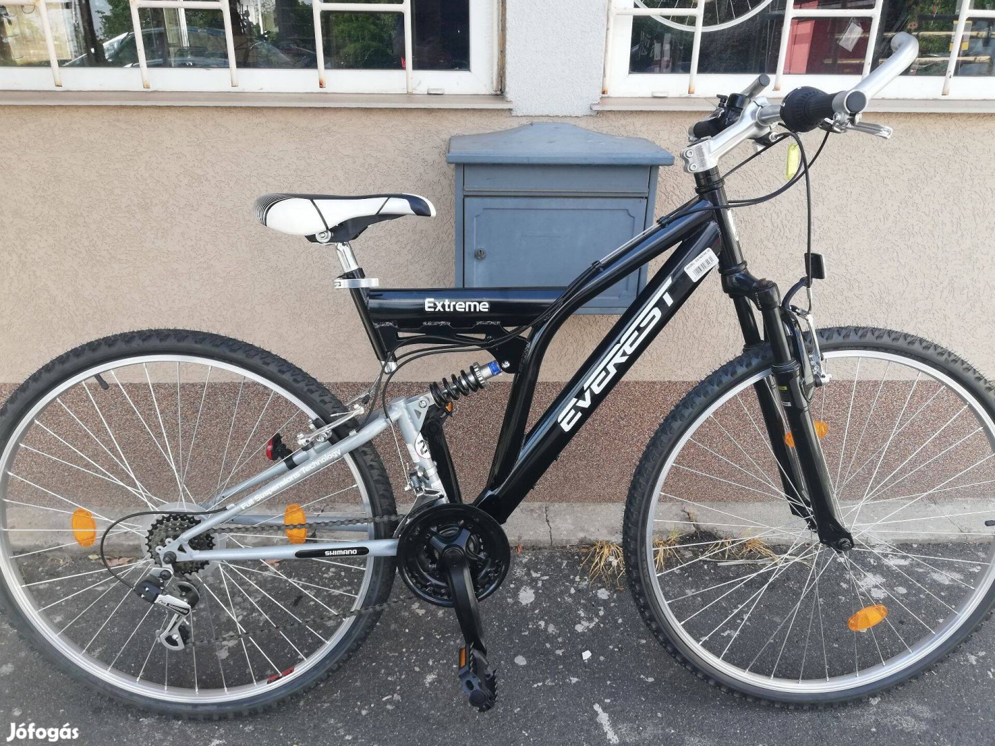 Új Everest Extreme 28" ffi őszteleszkópos kerékpár! (75)
