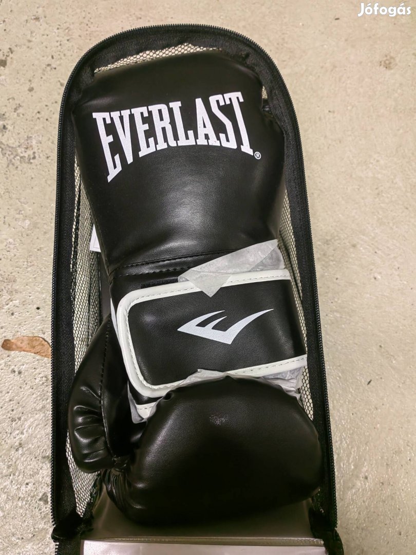 Új Everlast boxkesztyű, L/Xl, 14oz, Újpest 