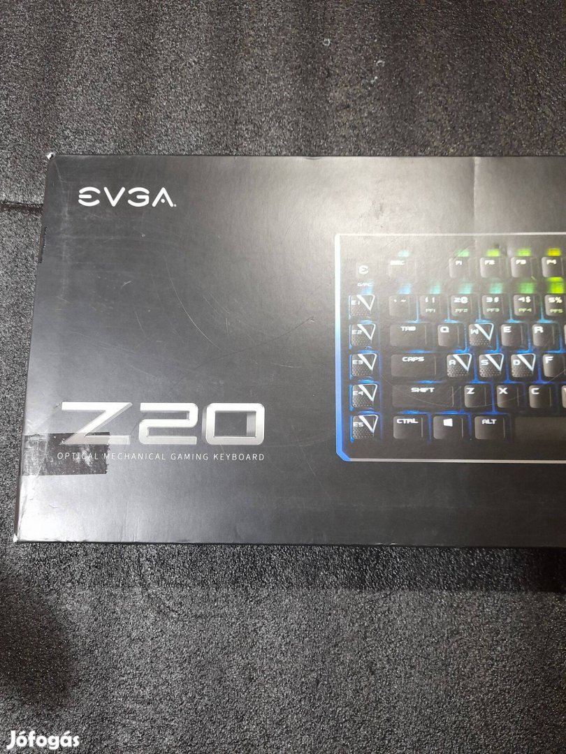 Új Evga Z20 RGB Billentyűzet