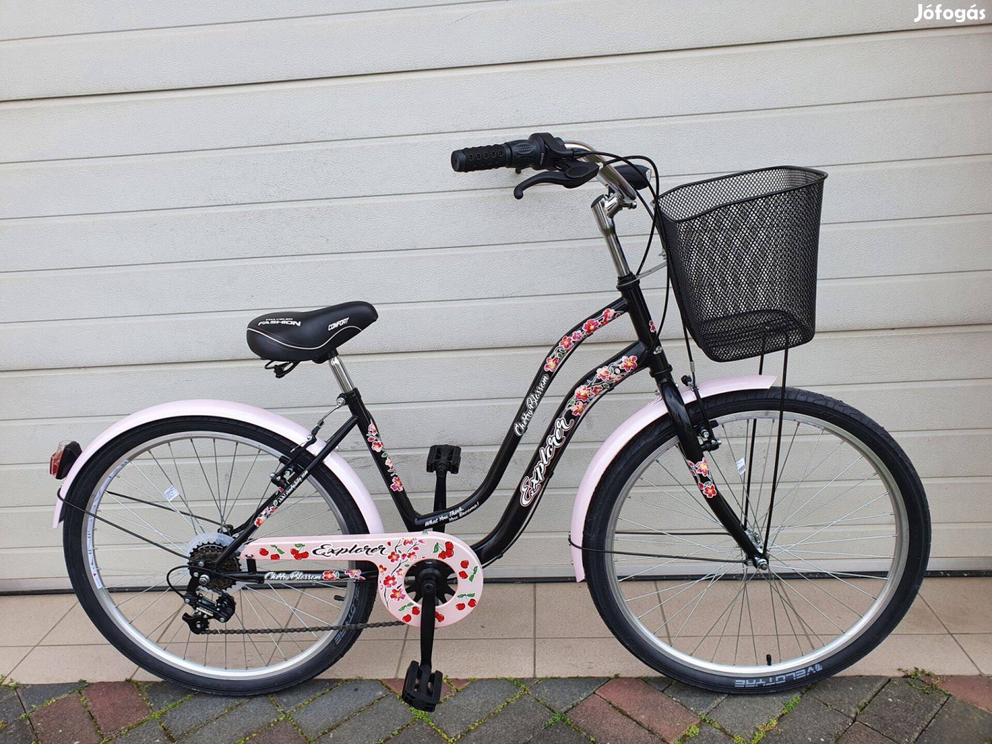 Új Explorer Cherry Női kerékpár eladó