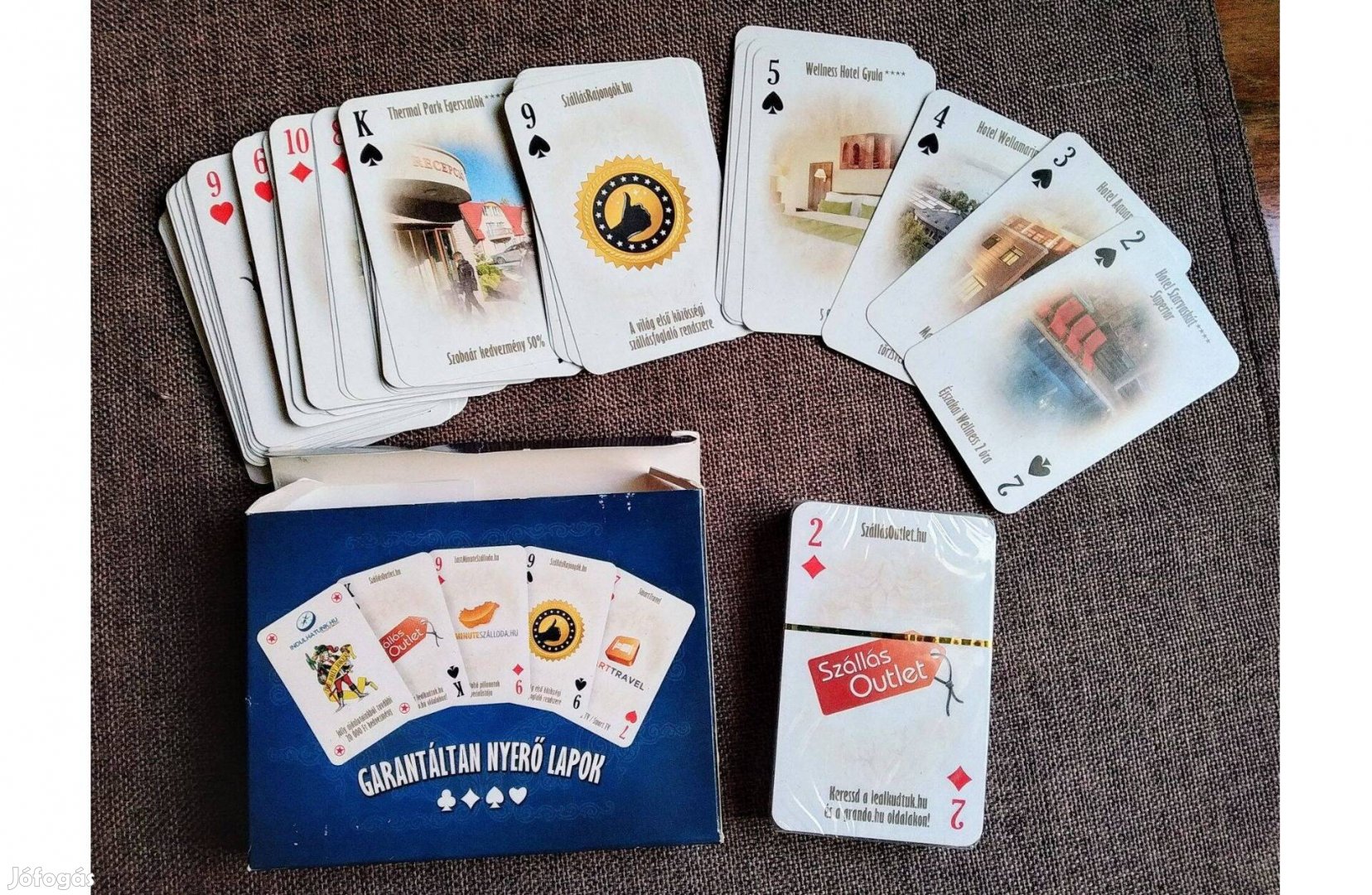 Új Extra Francia kártya Garantáltan nyerő kapok Sok Mást Is