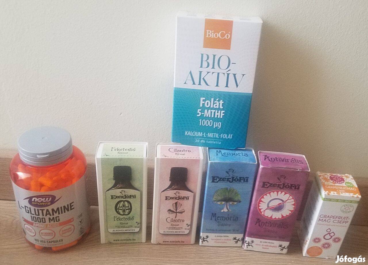Új Ezerjófű Memória csepp, tinktúra, 50 ml Szuper! Akció %%