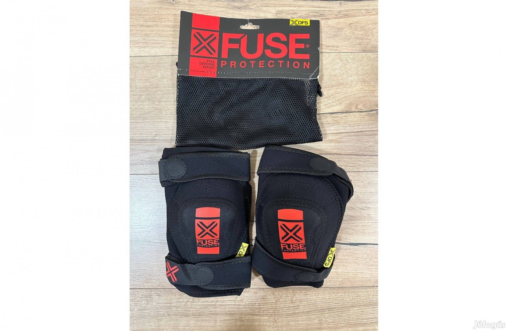 Új FUSE Protection DFS BMX/MTB könyökvédő, védőfelszerelés (XL)