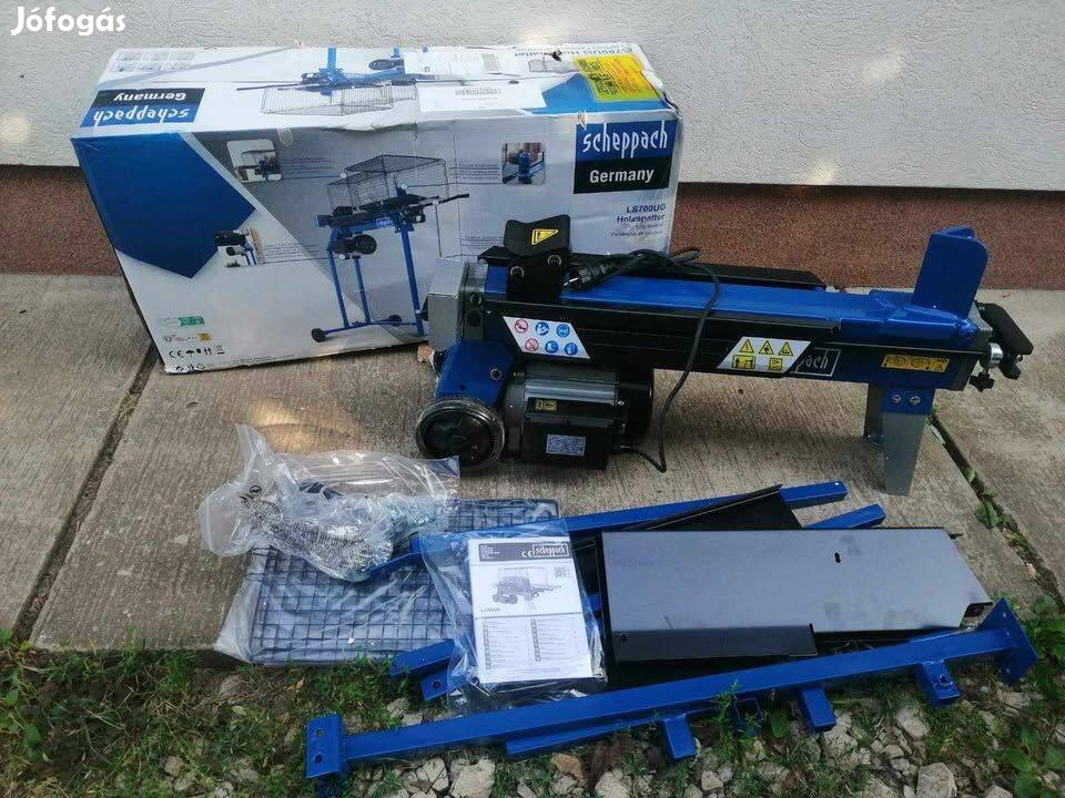 Új Fa hasogató Scheppach HL 760 LS - Rönkhasíto 7T