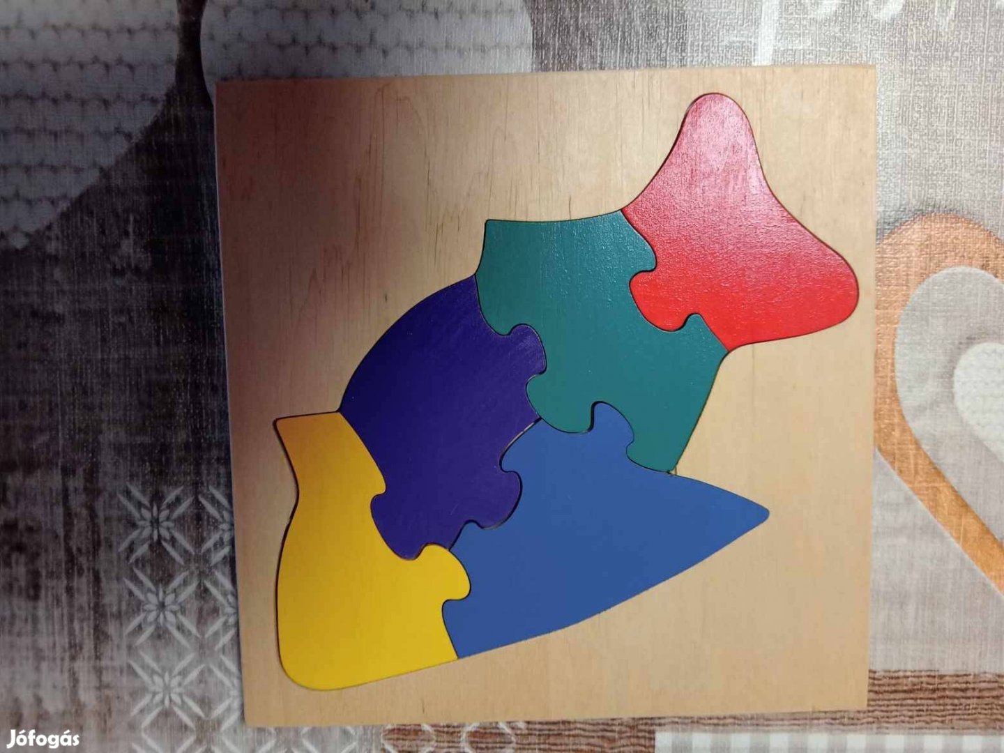 Új Fa kirakó hal Eladó! puzzle