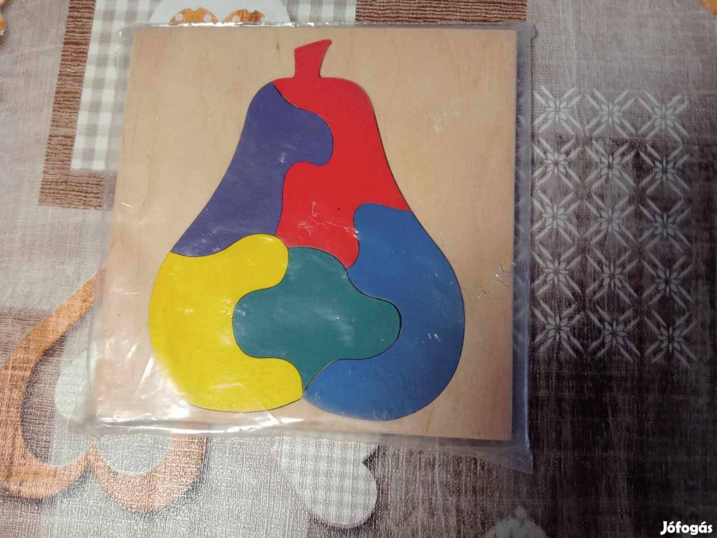 Új Fa kirakó körte Eladó! puzzle
