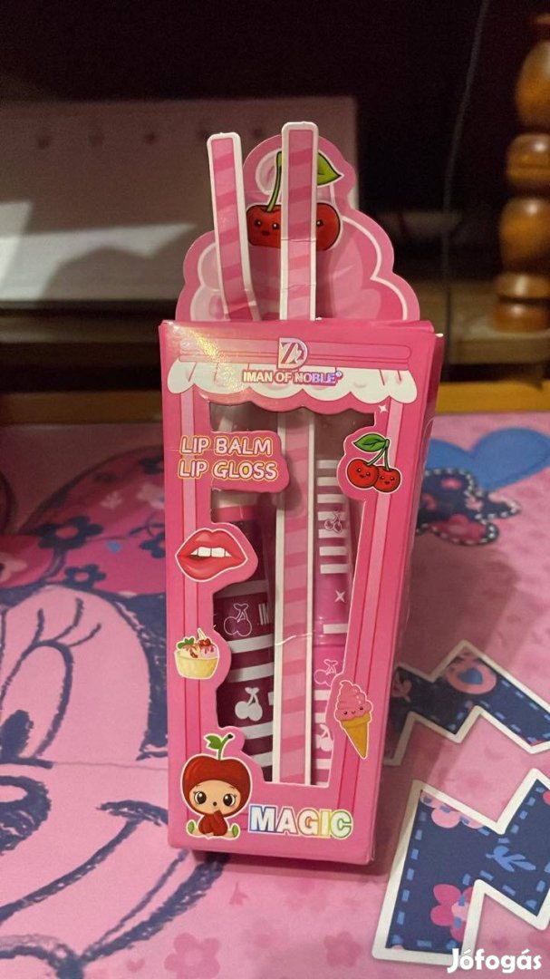 Új Fagyi formájú ajakfény, rúzs