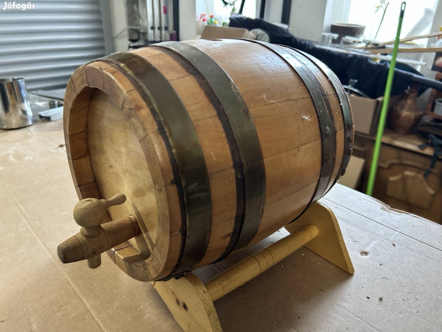 Új Fahordó fa csappal