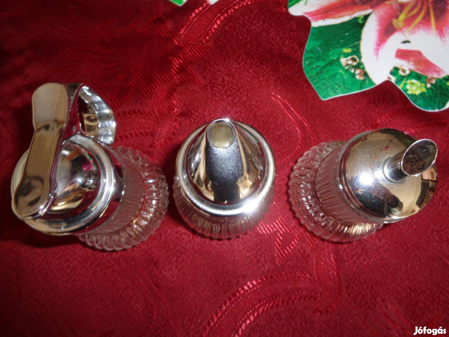 Új Fakcelman üveg fűszertartó olcsón