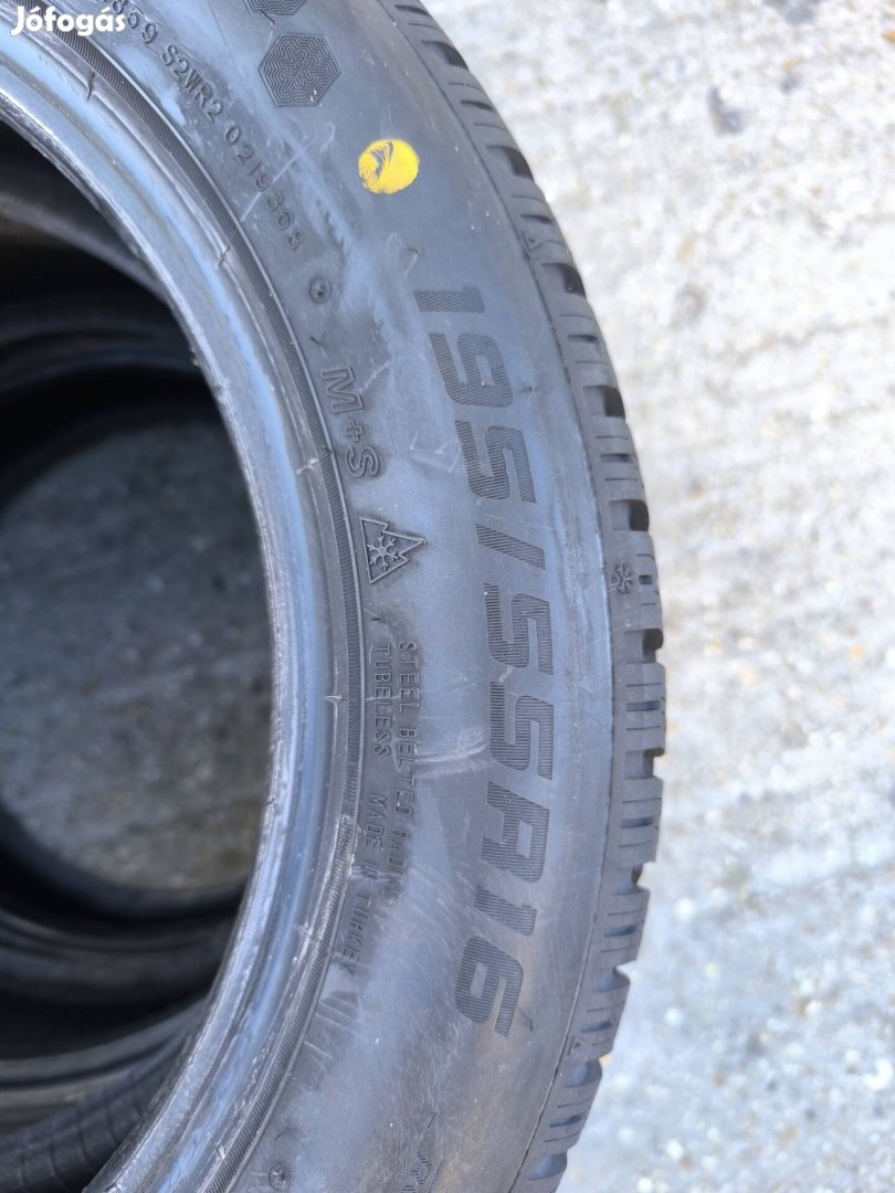 Új Falken téligumi 195/55-R16