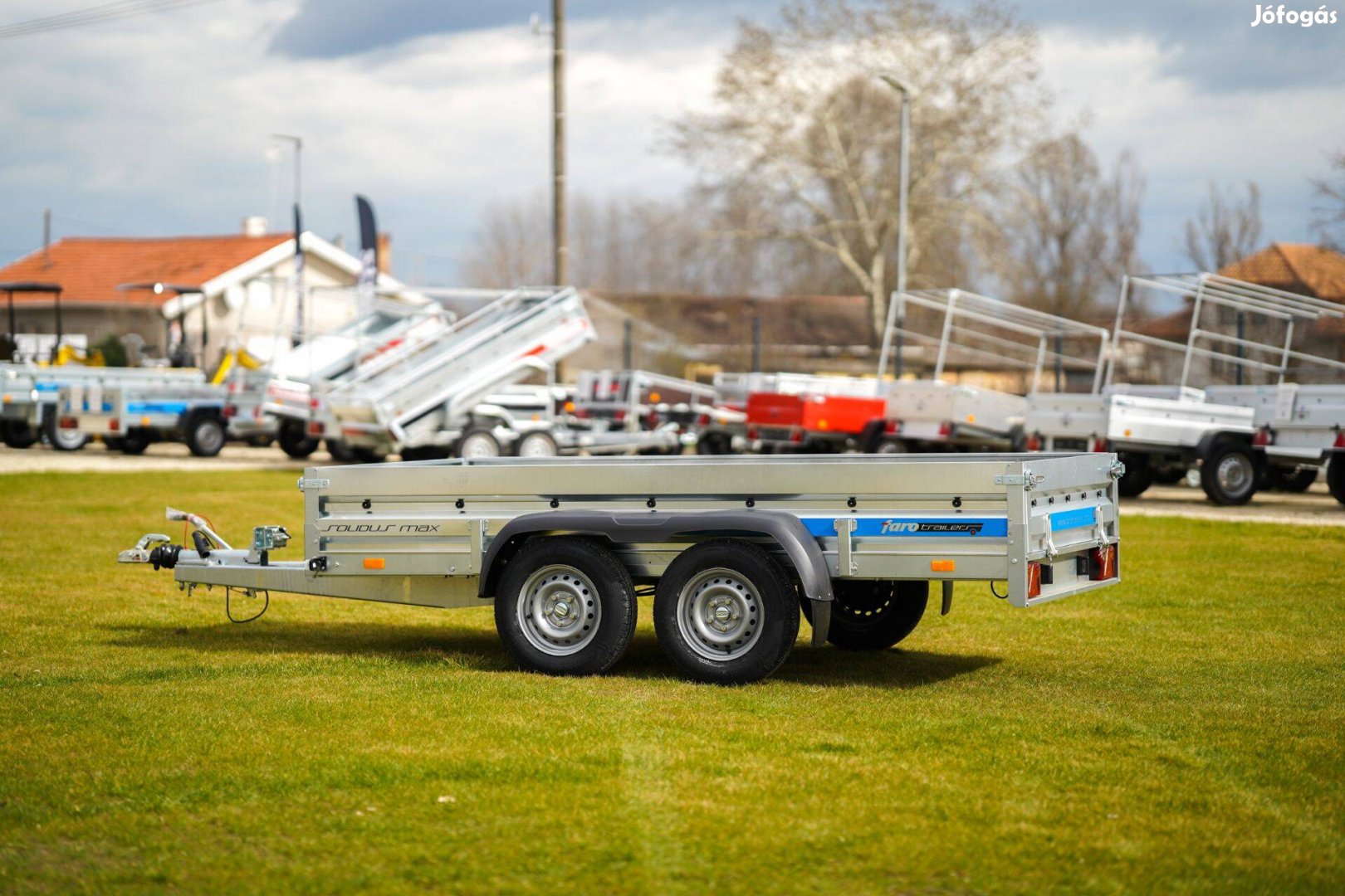 Új Faro Soldius Max 300  2000 kg-os utánfutó akciósan eladó