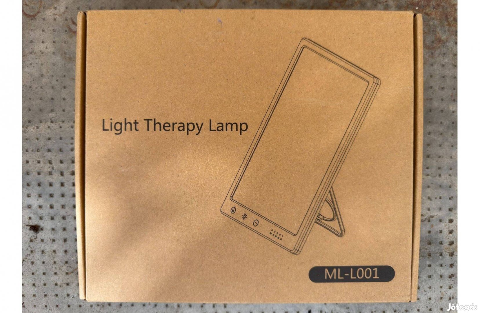 Új Fénytárápiás Lámpa Light Therapy ML-L001 Fény Terápia Fényterápia