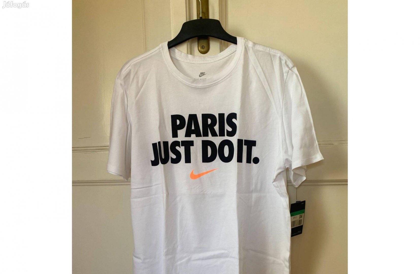 Új Férfi Nike Paris Just Do It Póló XL