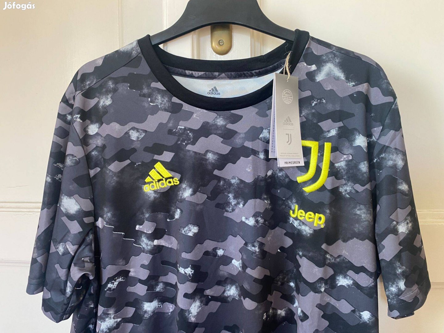 Új Férfi adidas Juventus Pre-Match Bemelegítő Mez XL-es