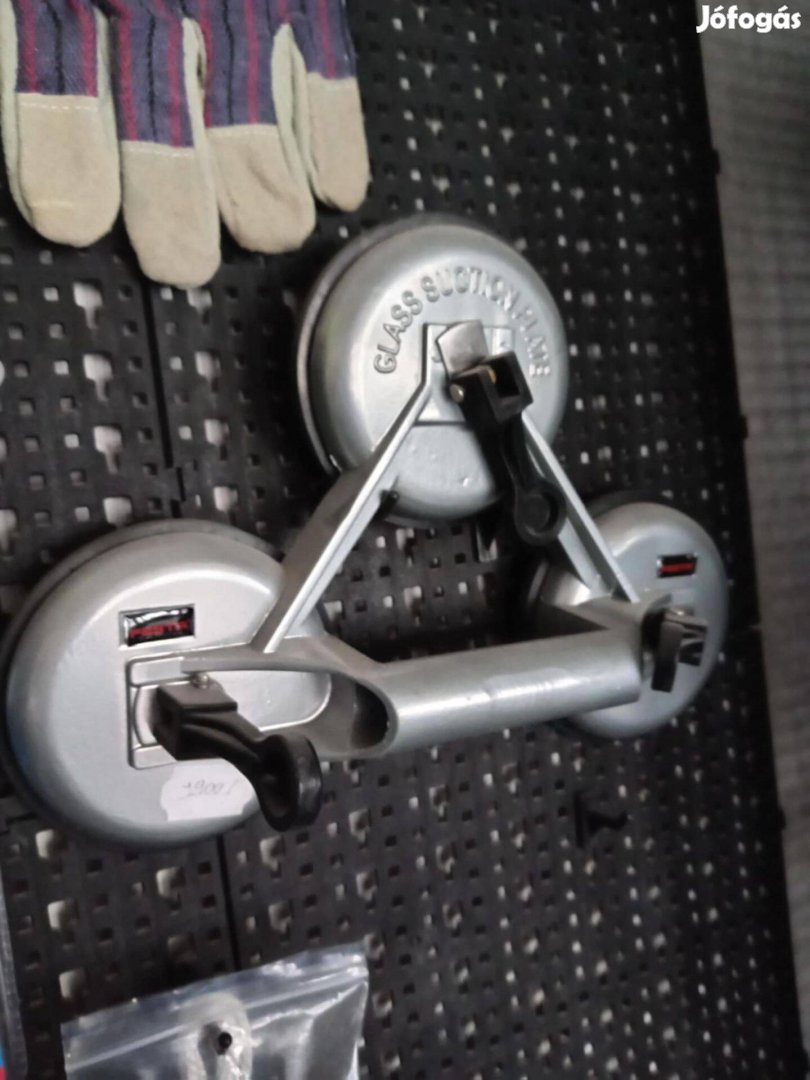 Új Festa tapadókorongos üvegfogó üveghordó üvegszállító