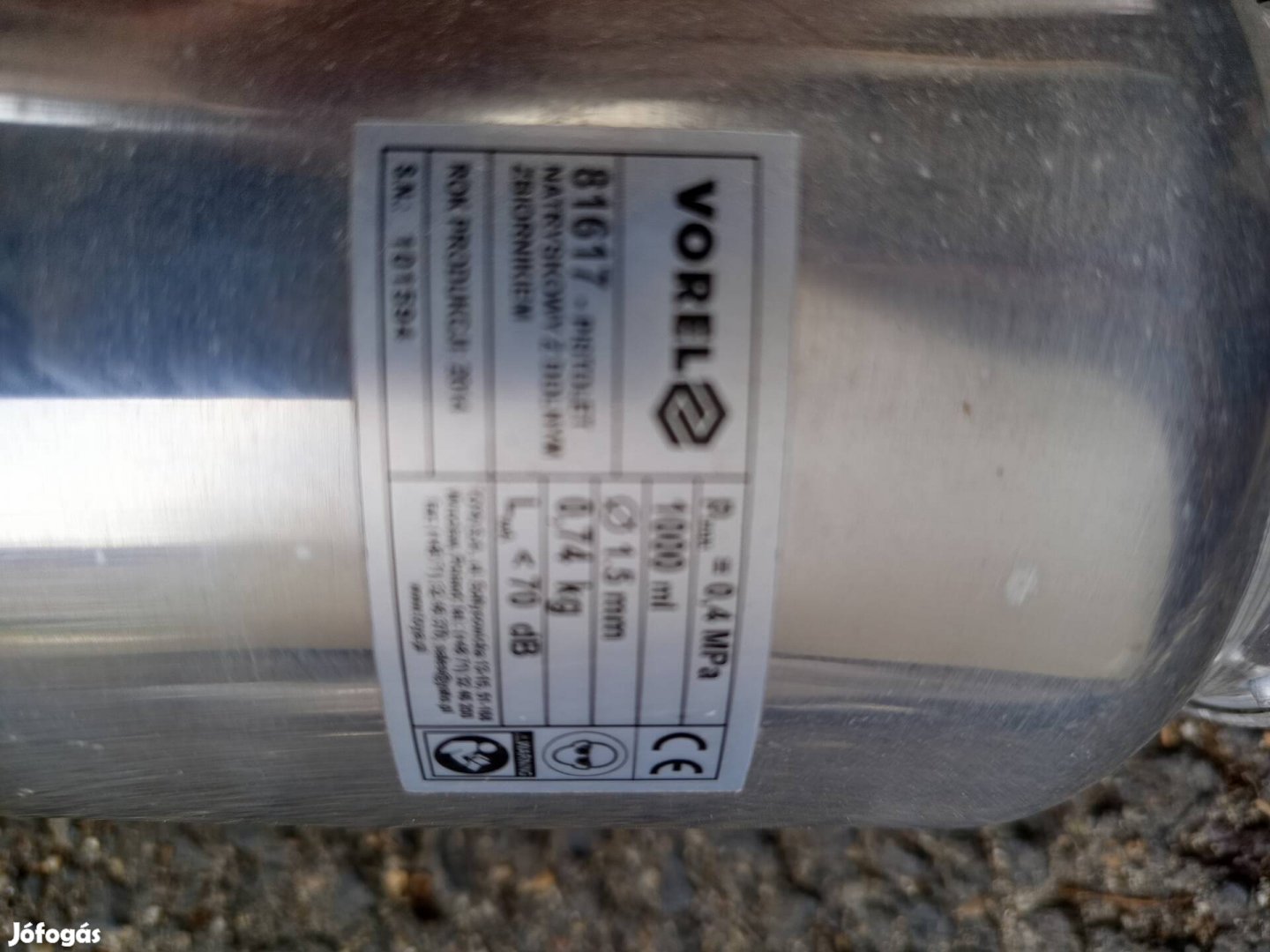 Új Festék szóró pisztoly eladó!