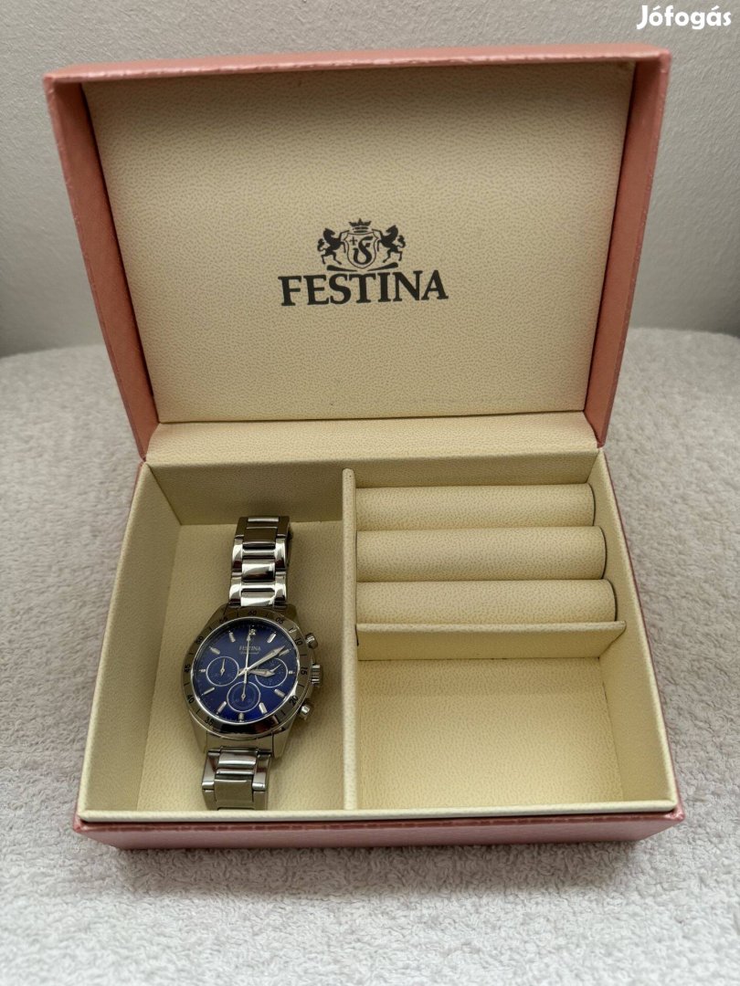 Új Festina Diamond karóra F20397