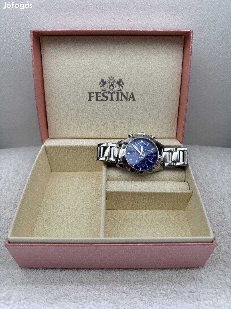 Új Festina Diamond karóra F20397