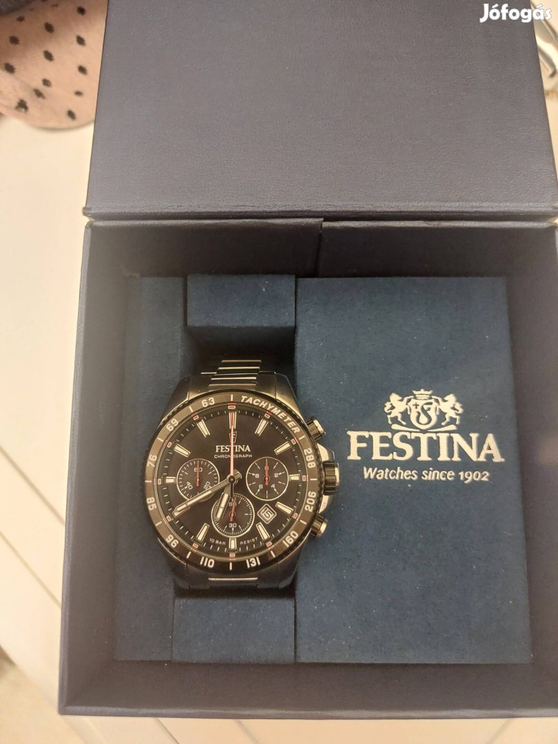 Új Festina chronograph óra