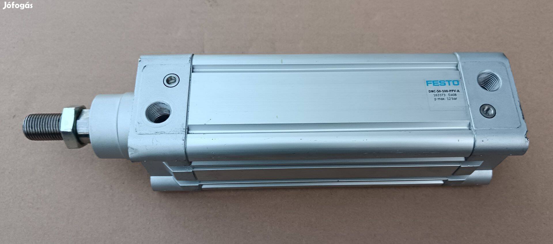 Új Festo 163373 pneumatikus munkahenger, Festo DNC-50-100-PPV-A