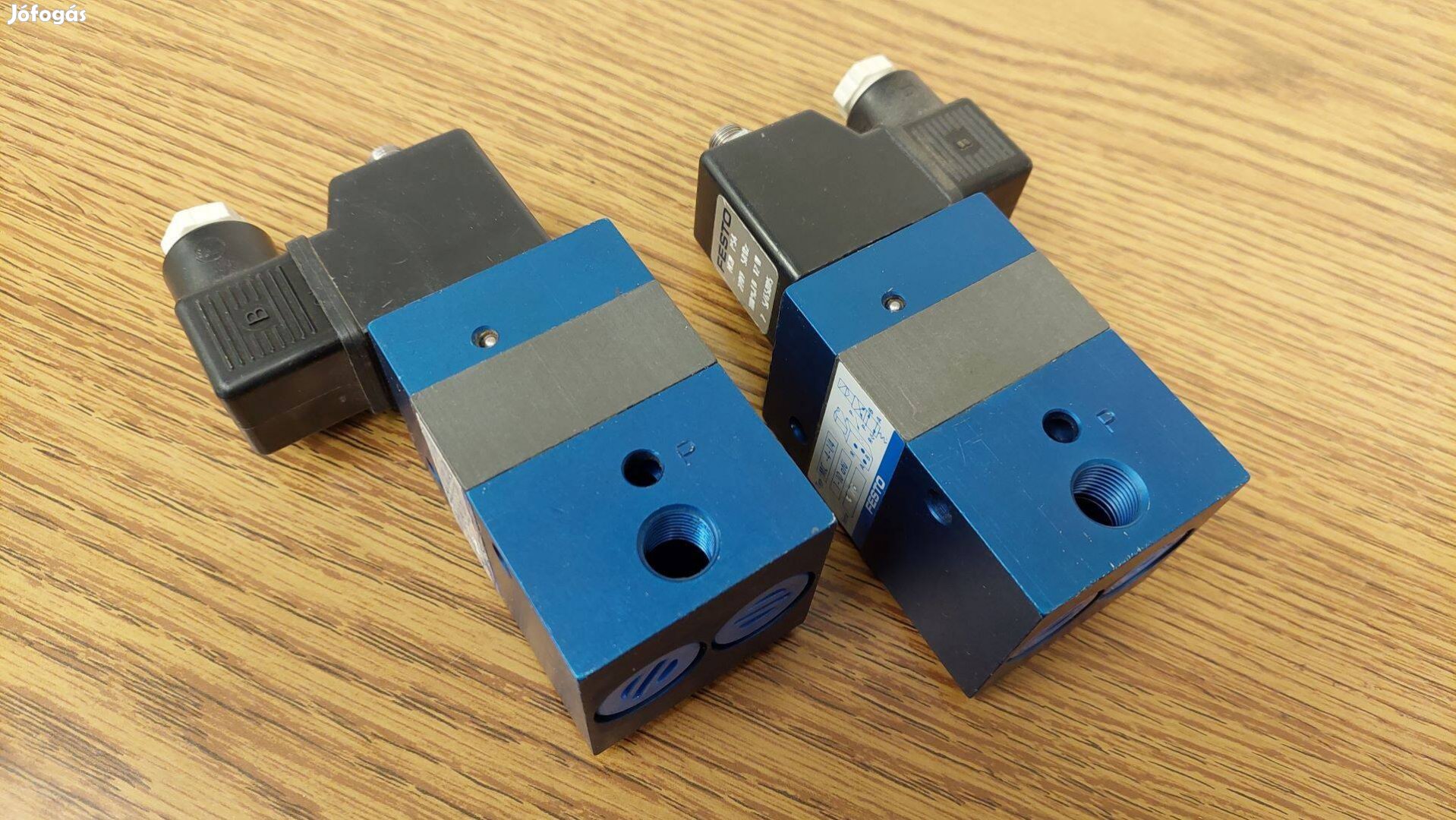 Új Festo MC-4-14 pneumatikus mágnesszelep mágnes szelep 220V