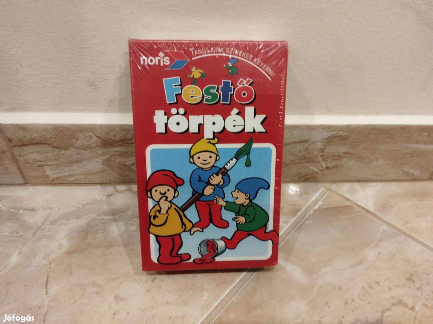 Új Festő Törpék Készségfejlesztő játék