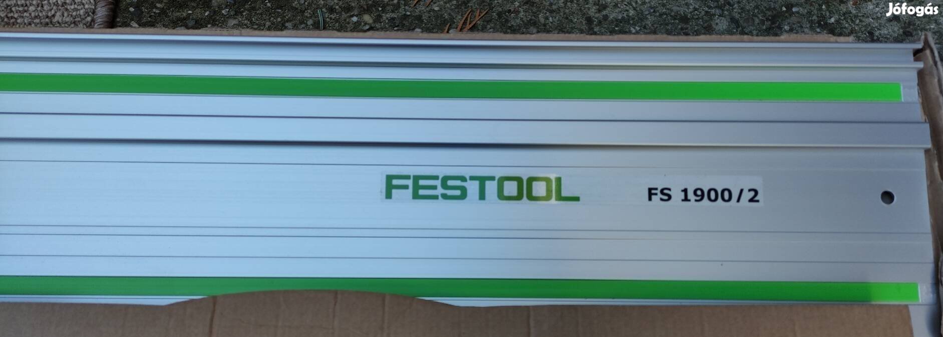 Új Festool FS 1900 vezetősin