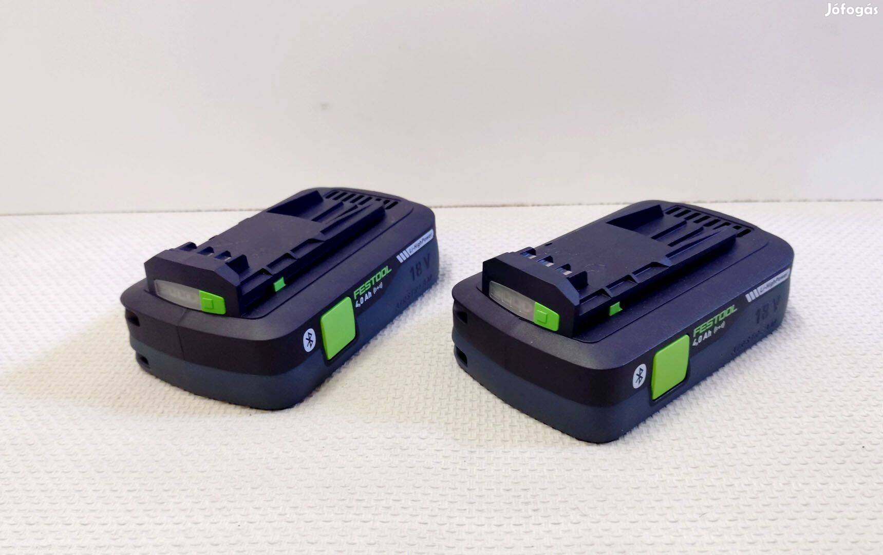 Új Festool akkumulátor, 3 év Festool garancia