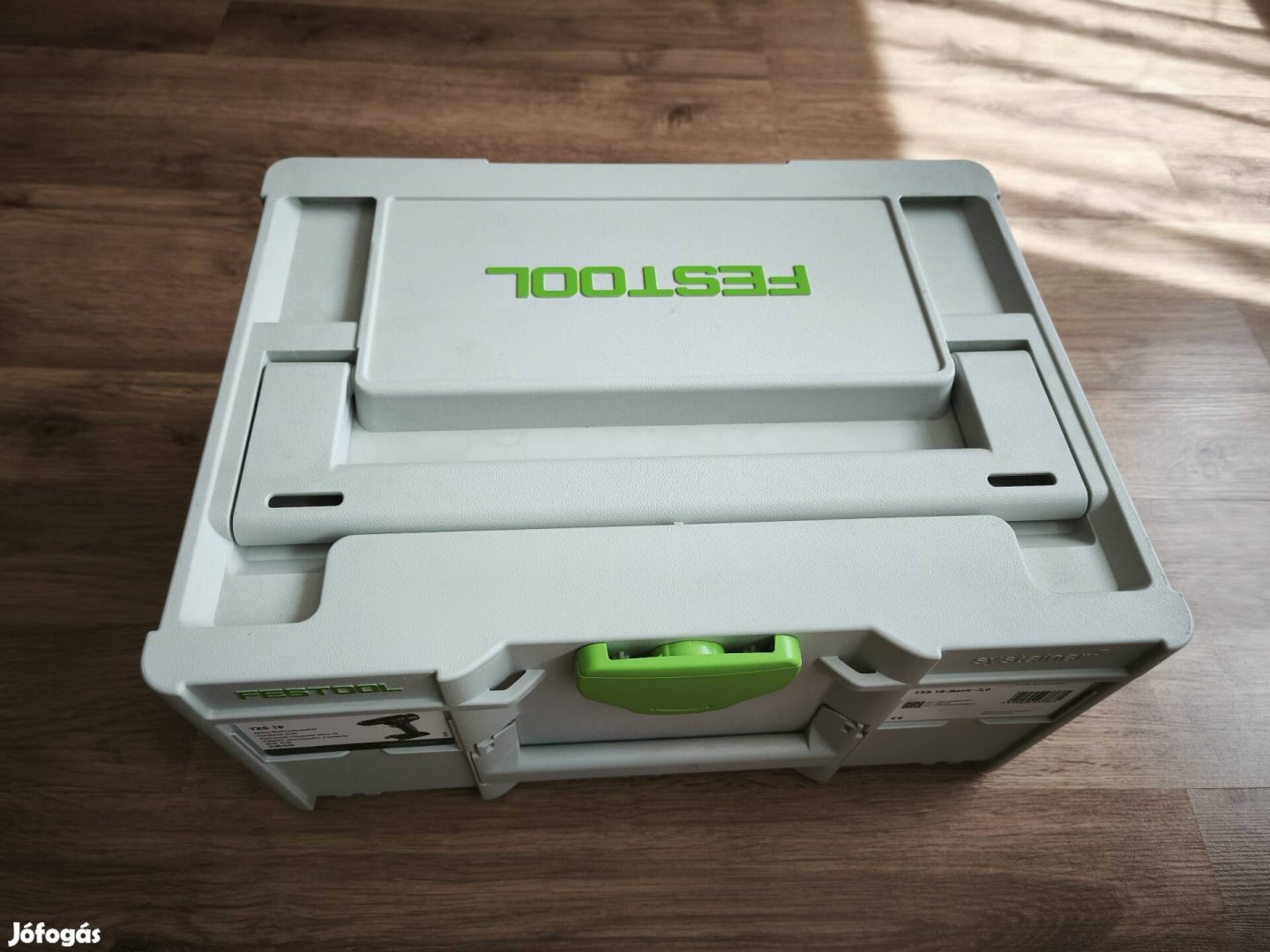 Új Festool sytainer