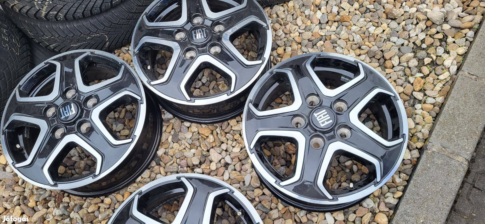 Új Fiat Ducato gyári alufelni 16" 5x130 ducato könnyűfém felni 5 x 130
