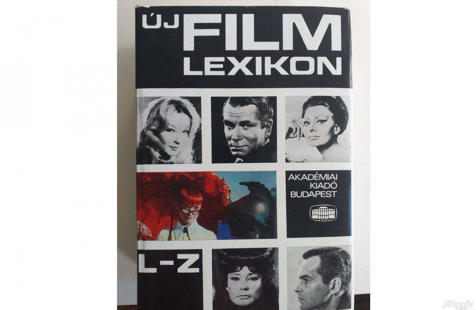 Új Filmlexikon II. (1978) főszerkesztő: Ábel Péter. 192 oldal