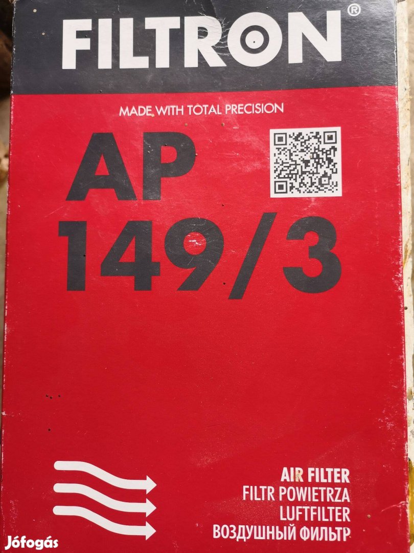 Új Filtron AP 149/3 Légszűrő