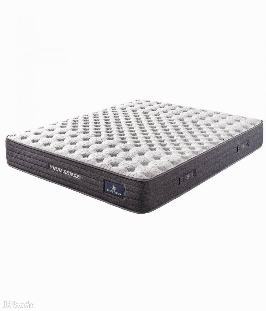 Új Firm Sense extra kemény táskarugós matrac szivacs 160x200 180x200