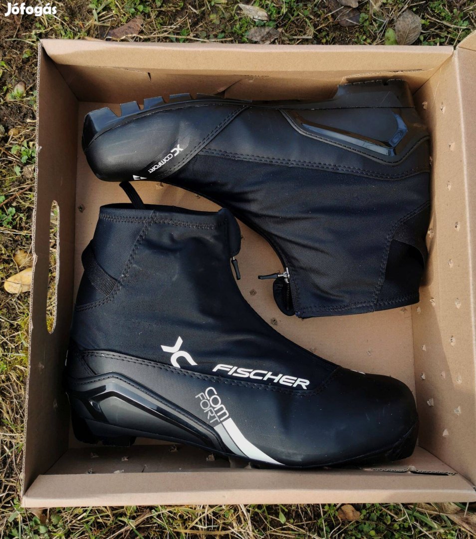 Új Fischer XC Comfort sífutó cipő, 43 NNN