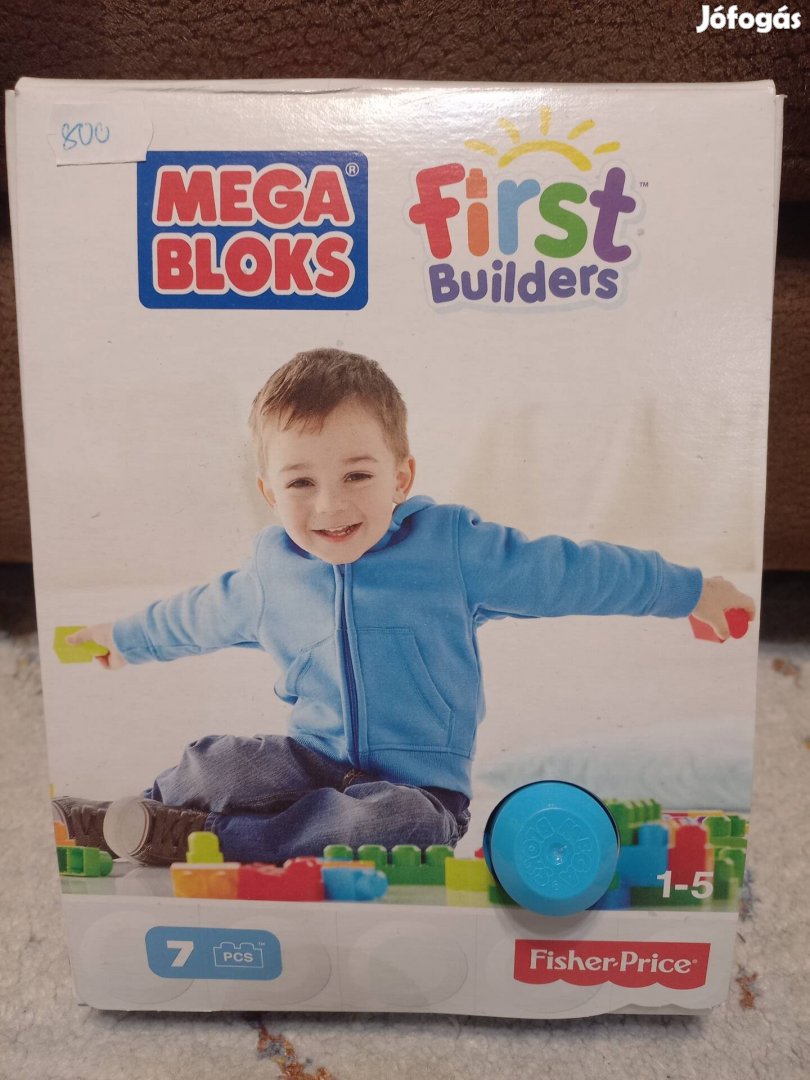 Új Fisher-Price Mega Bloks építőjáték 7 db