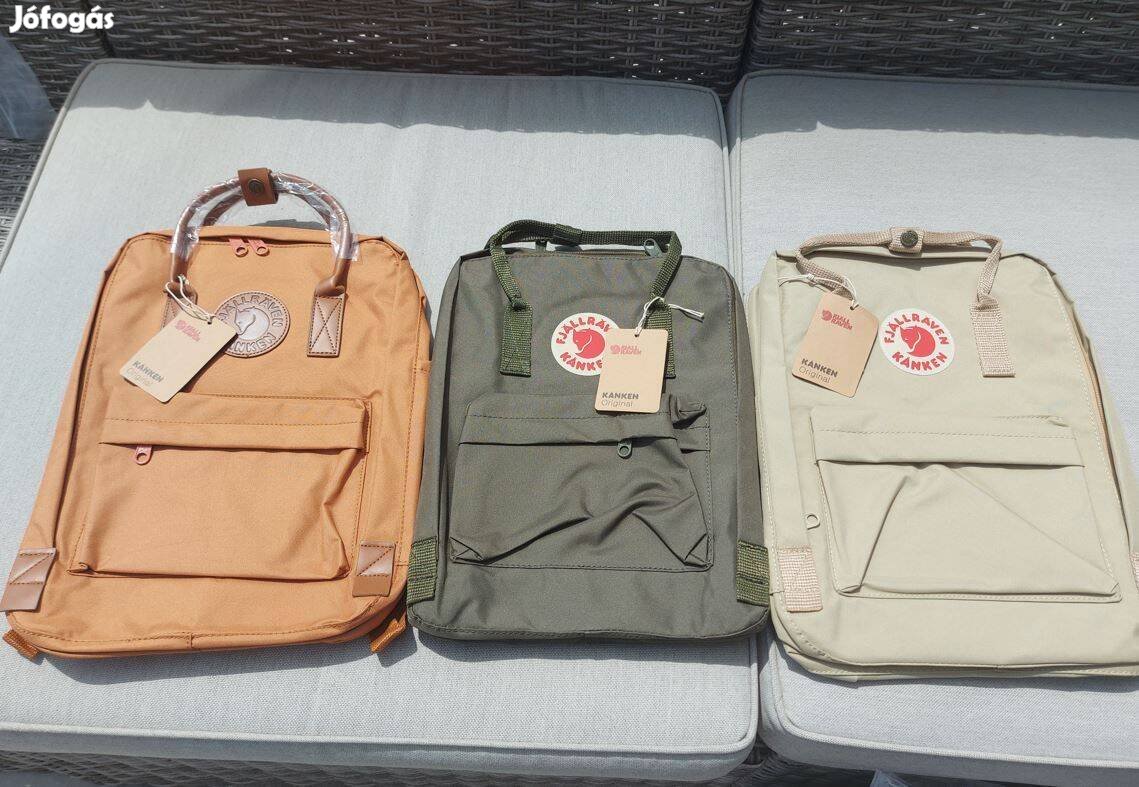 Új Fjallraven Kanken Big Mini Classic hátizsák iskola táska bőrönd lap