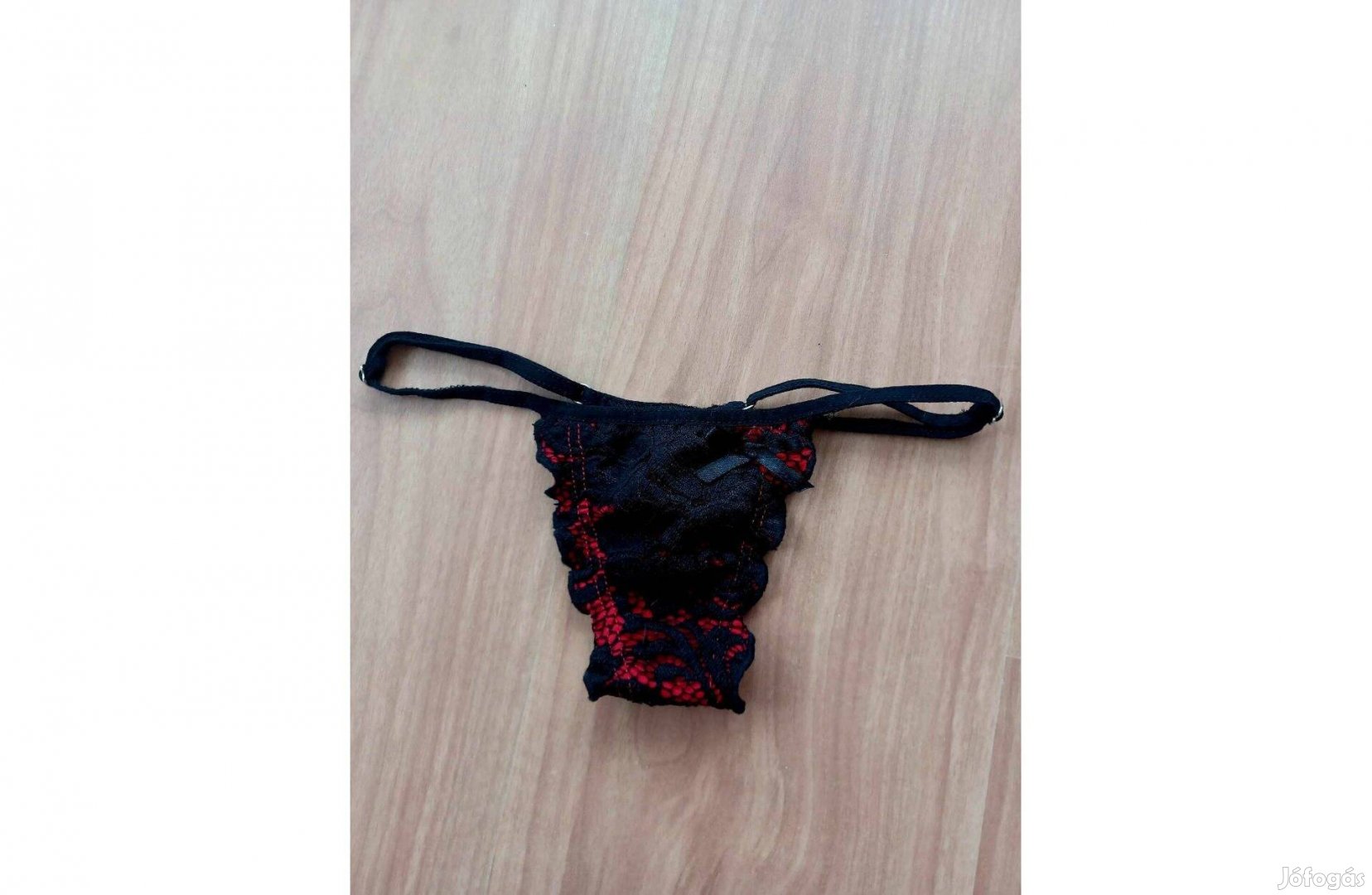 Új Flower Lingerie női tanga bugyi fehérnemű