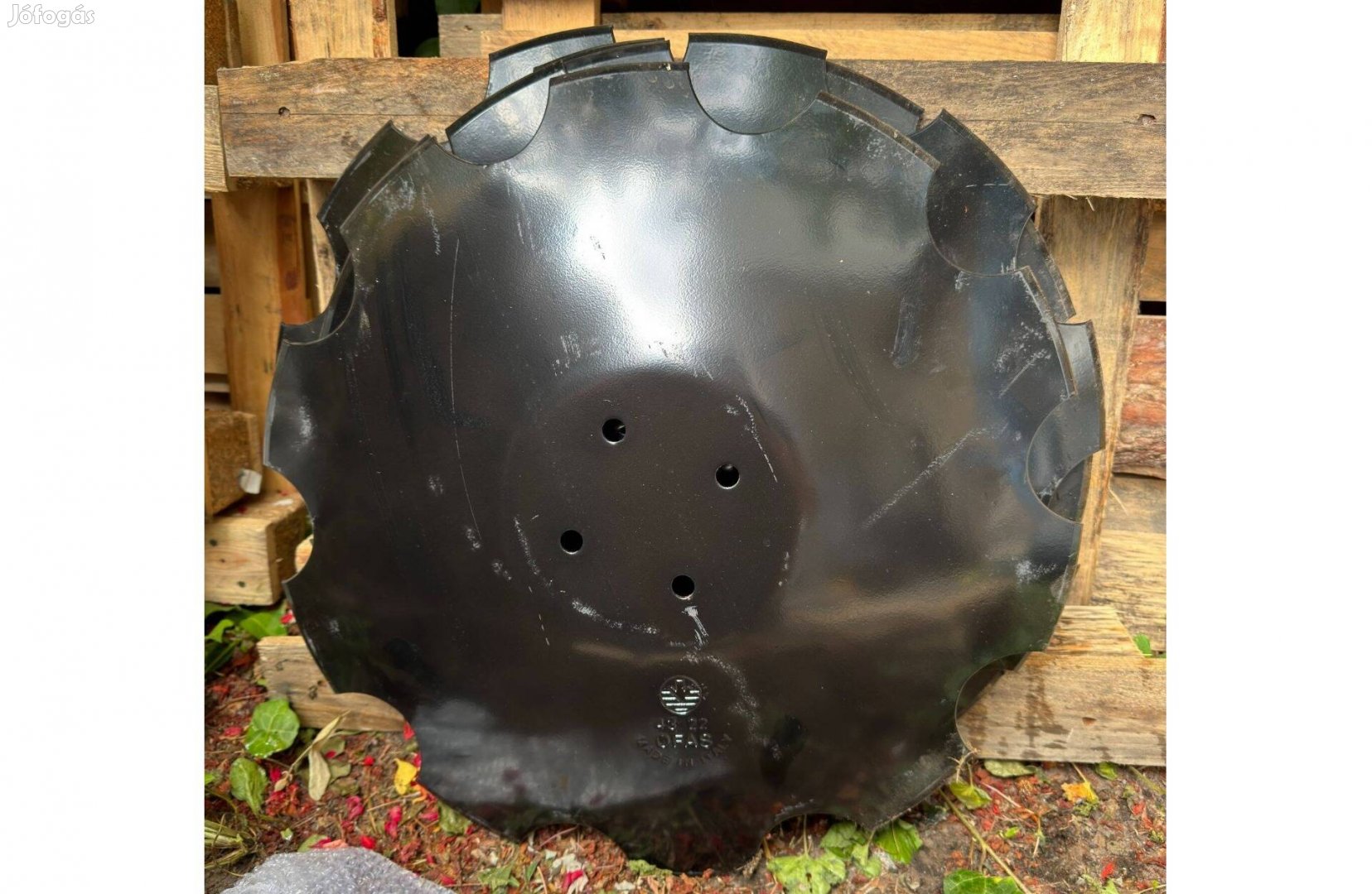 Uj Fogazott Boronatarcsa Tarcsas Borona Grill Tarcsa 45 cm