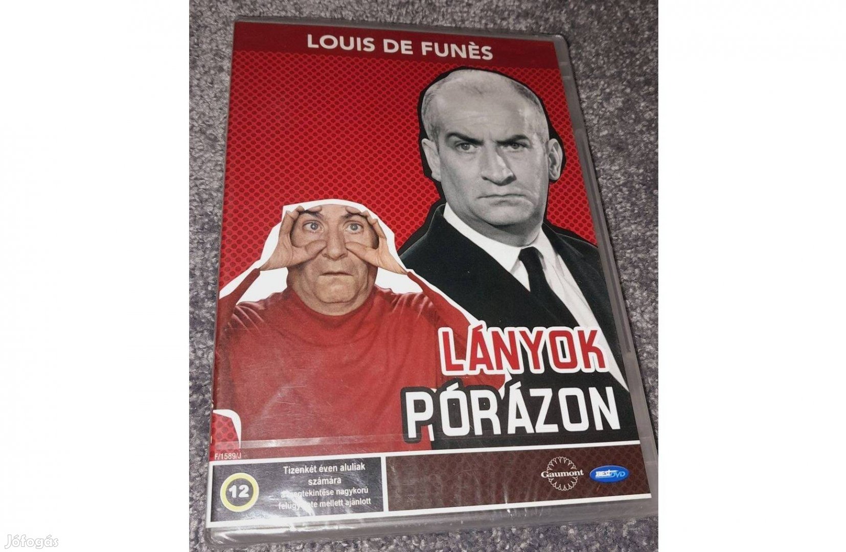 Új Fóliás DVD - Lányok pórázon DVD (1970) Louis de Funés ( Lütyő )