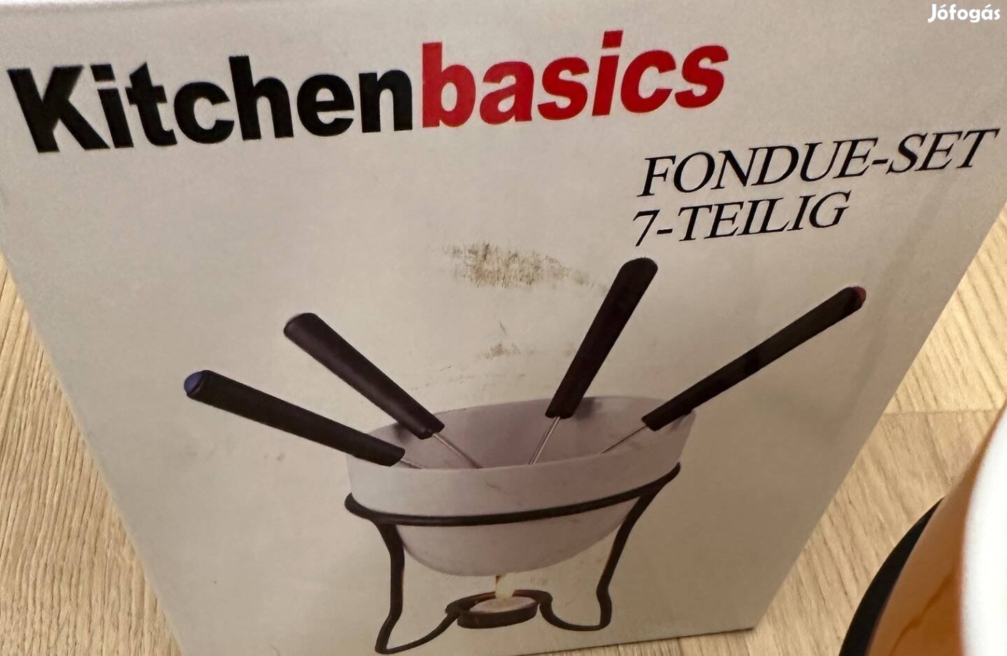 Új Fondue készlet 7 elemes