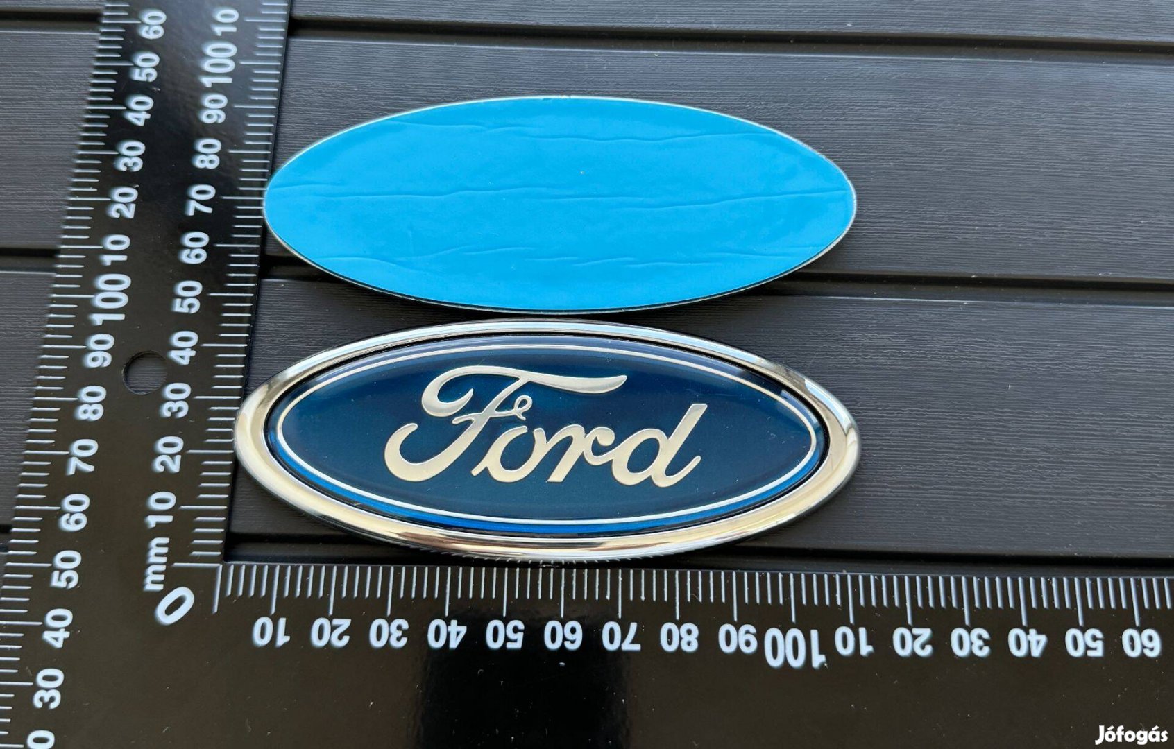 Új Ford 114mm 115mm Csomagtartó Gépház Géptető Embléma JEL Logo