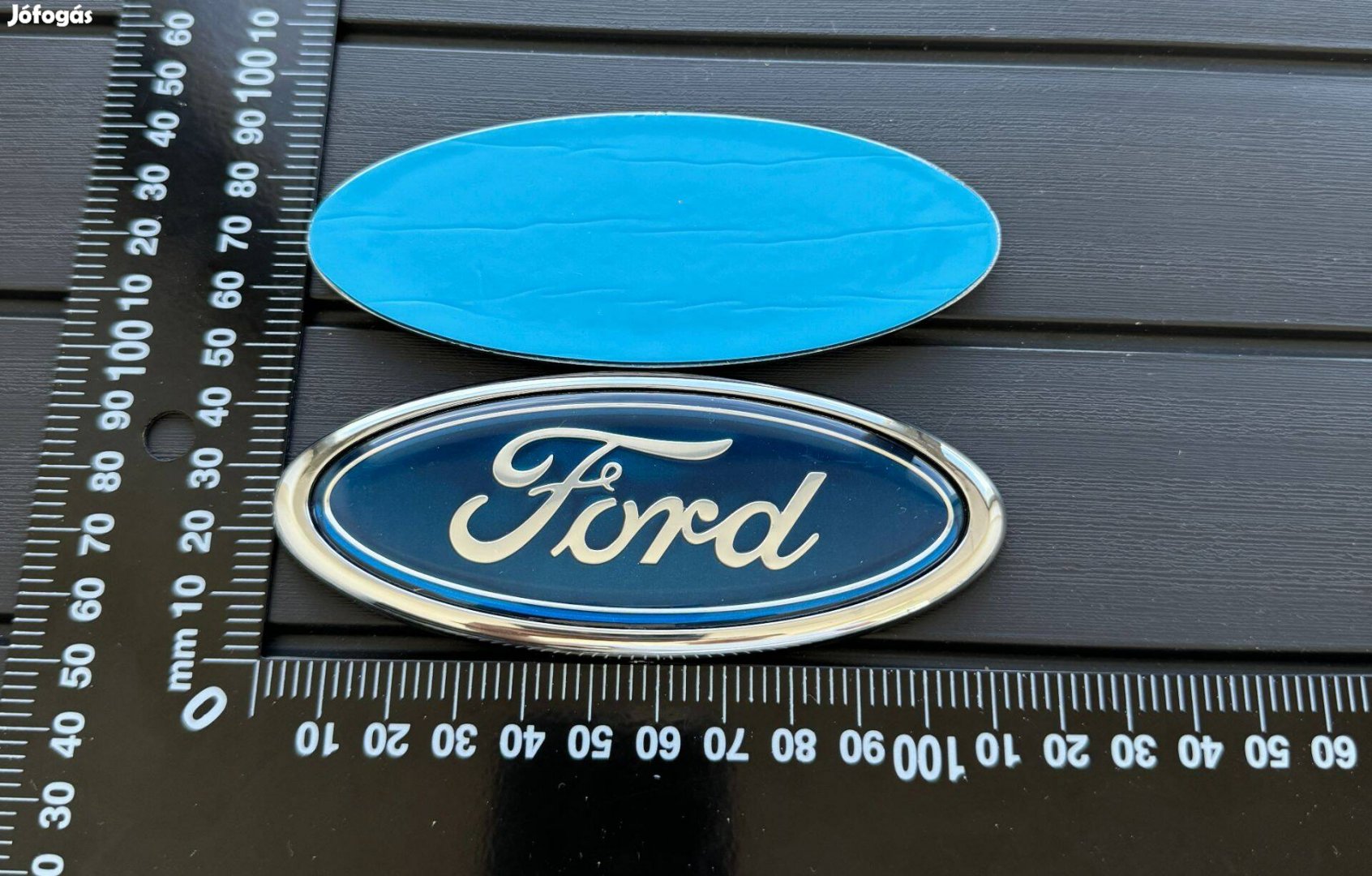 Új Ford 114mm 115mm JEL Logo Embléma Felirat Kiegészítő