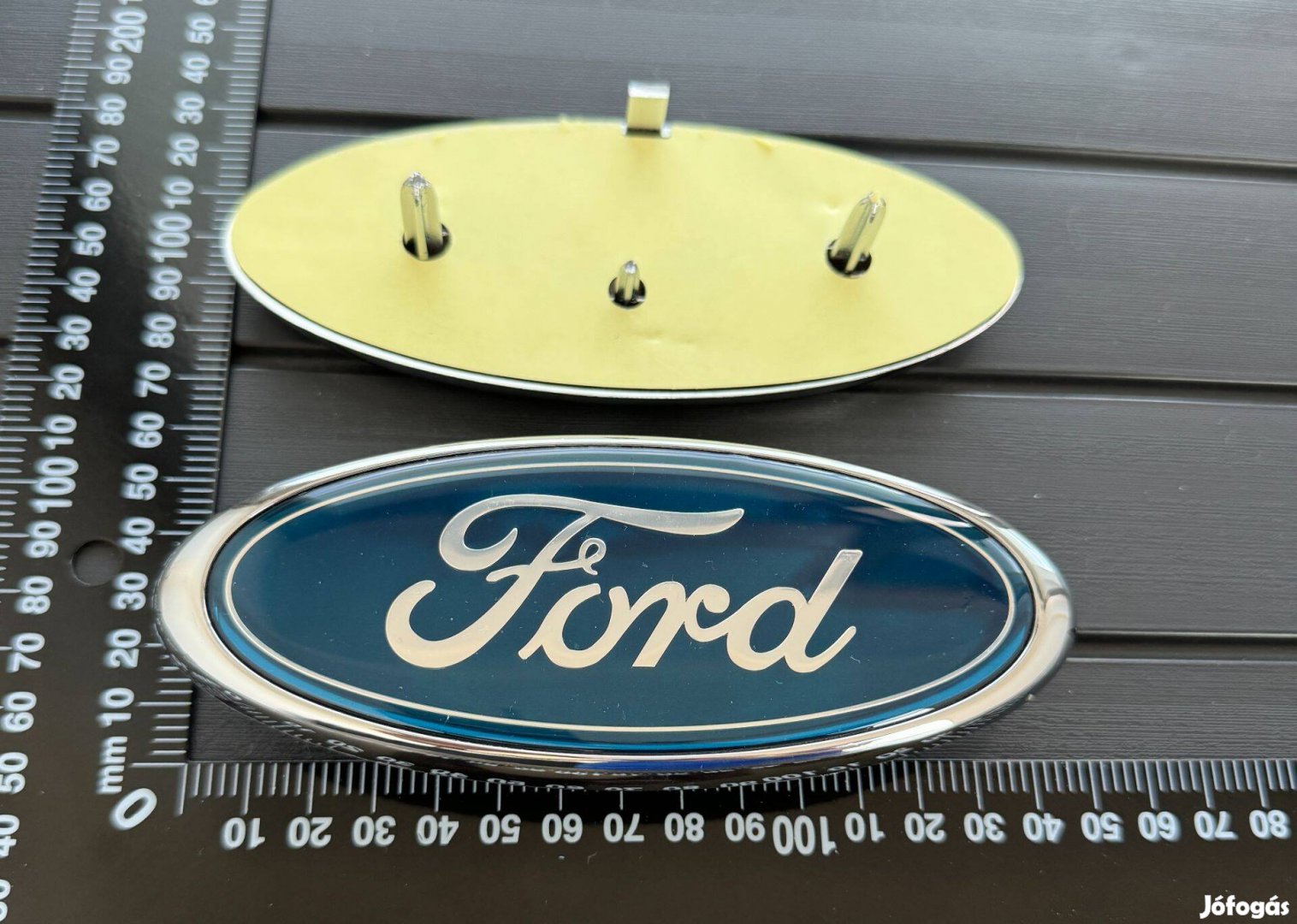 Új Ford 145mm Csomagtartó Gépház Géptető Embléma JEL Logo