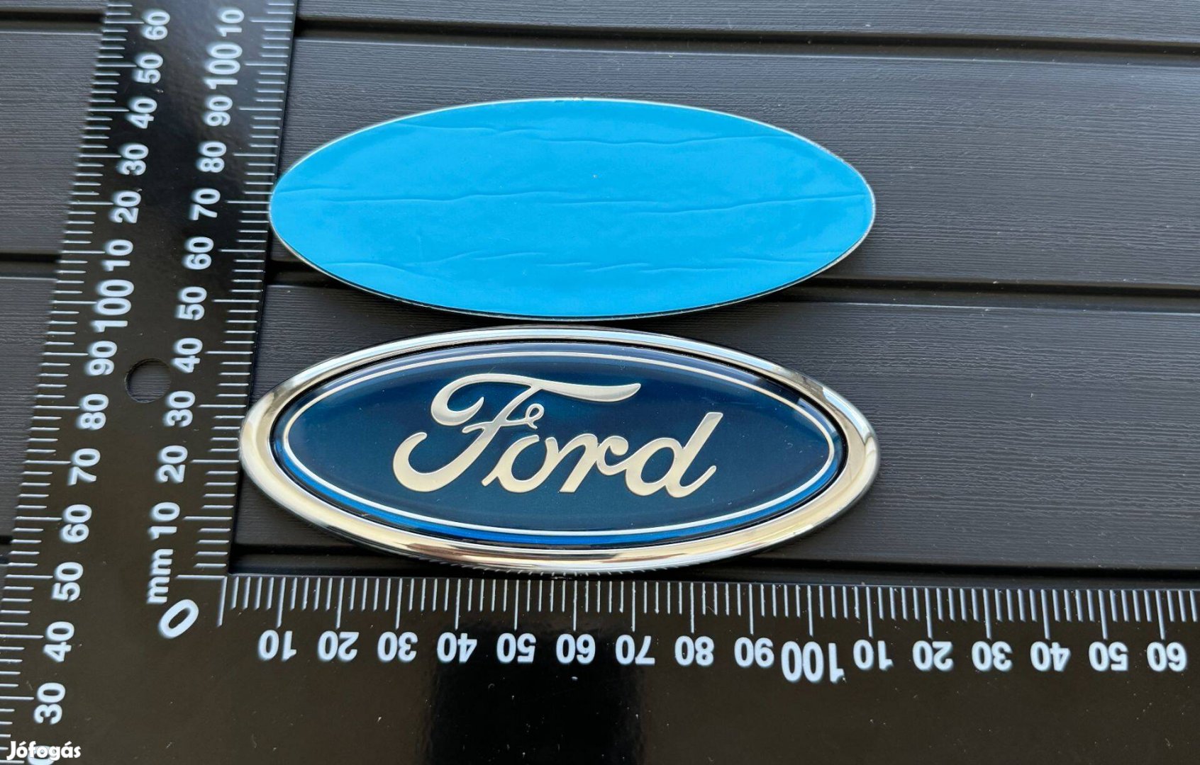 Új Ford 150x60mm embléma jel logó motorház gépház kiegészítő