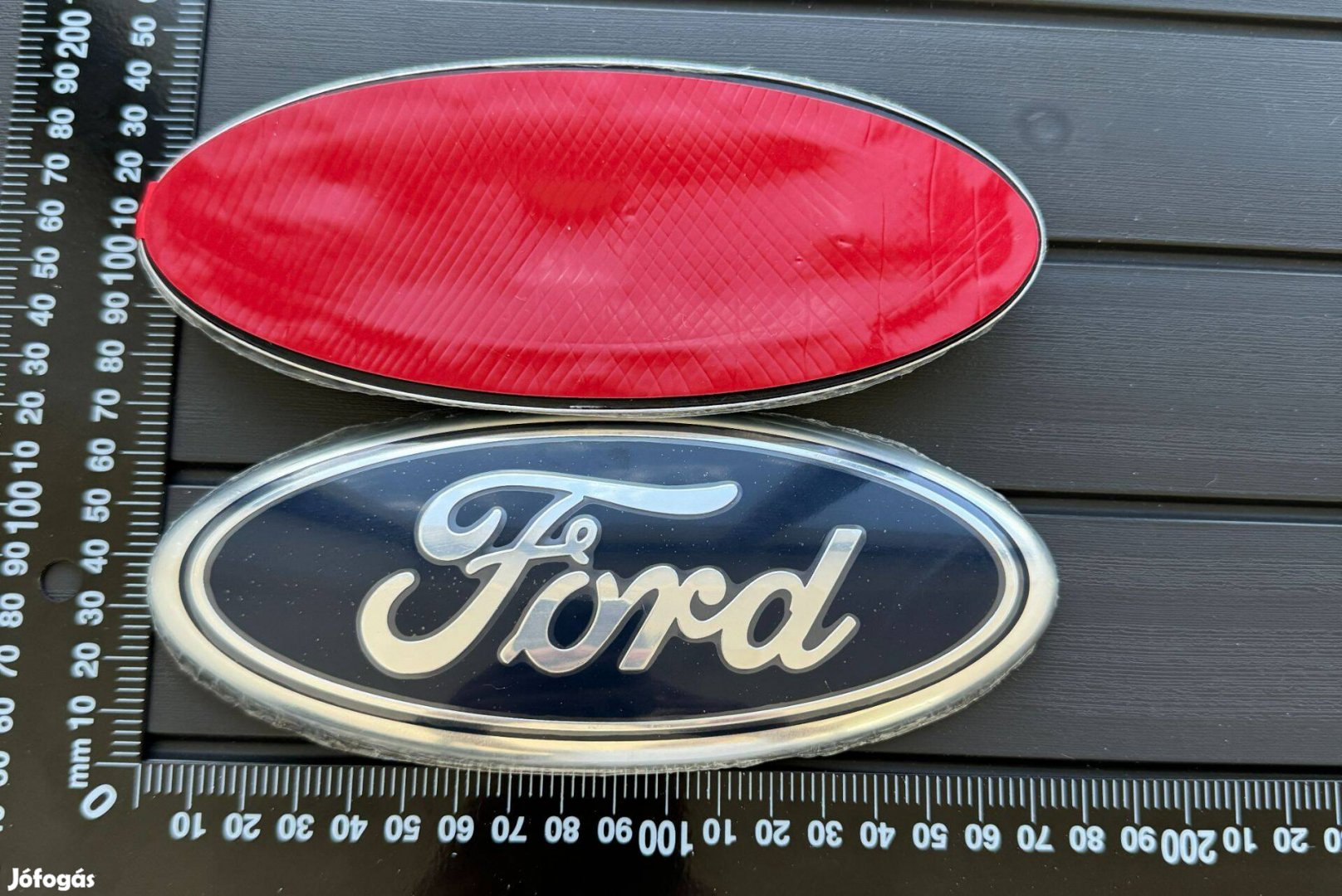 Új Ford 175mm 178mm 180mm JEL Logo Embléma Felirat Kiegészítő